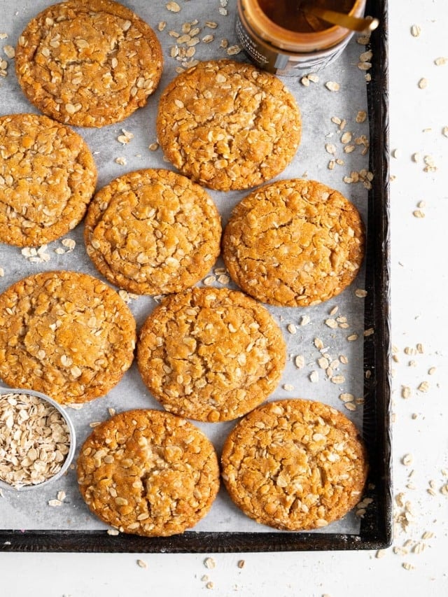 resized image of anzac biscuits