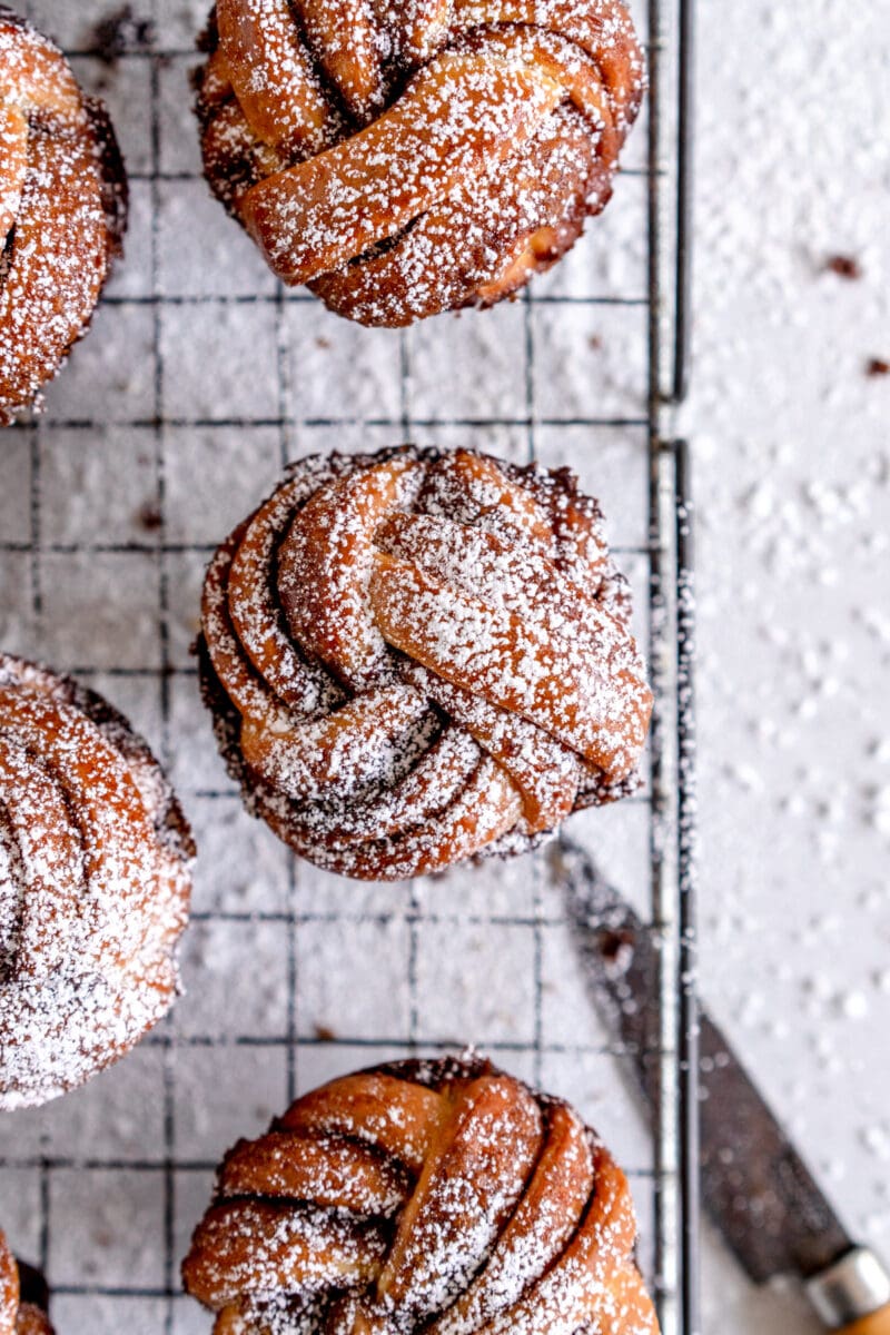 top down cinnamon twist