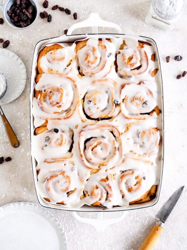 Have you ever had a Chelsea Bun?