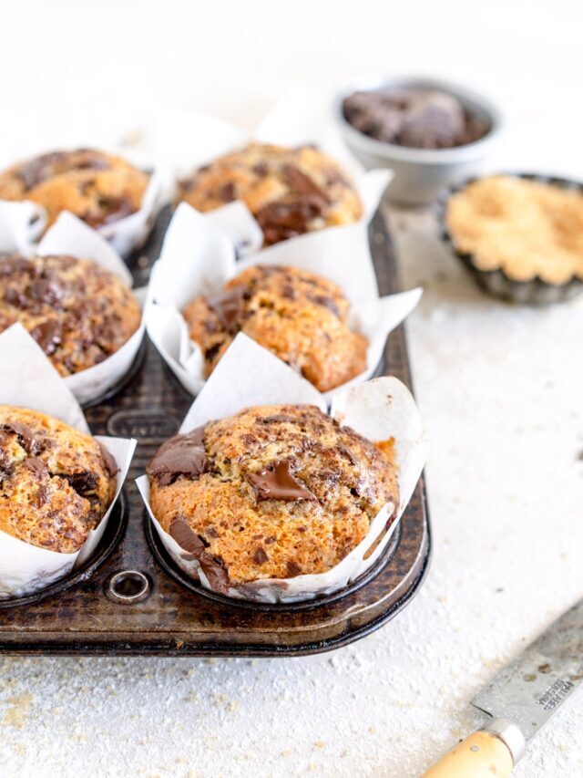 How to make parchment muffin liners