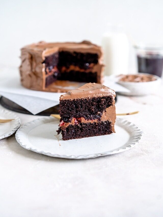 Mini Chocolate Layer Cake