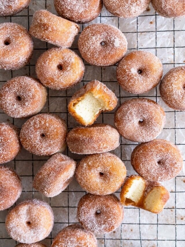 How To Make Mini Donuts