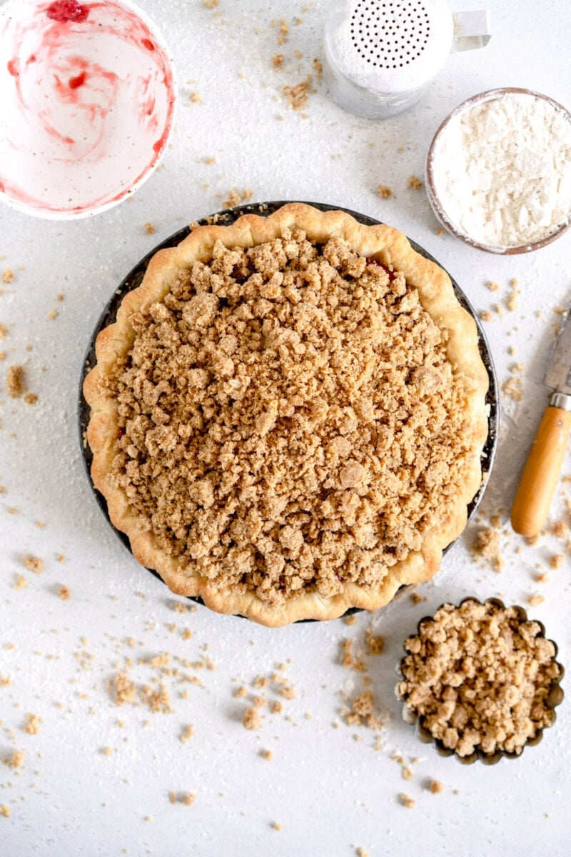 crumble topping for pie