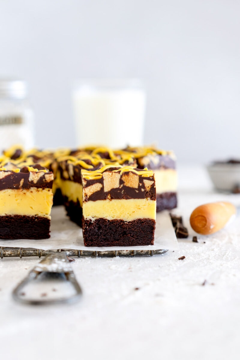 end shot side squiggle slice