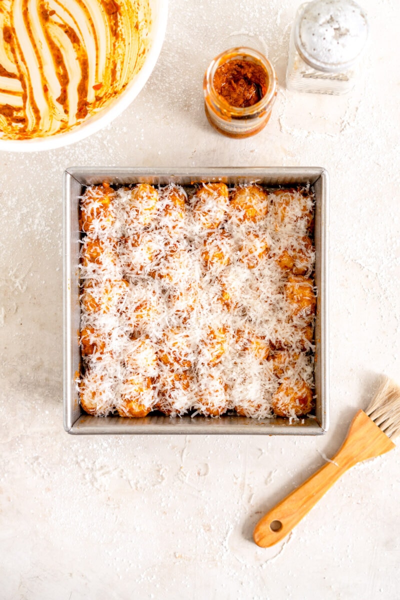 monkey bread with cheese