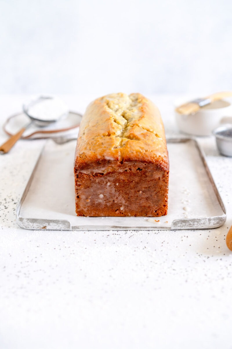 glazed lemon loaf