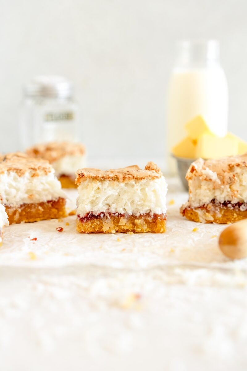 image of louise cake on paper