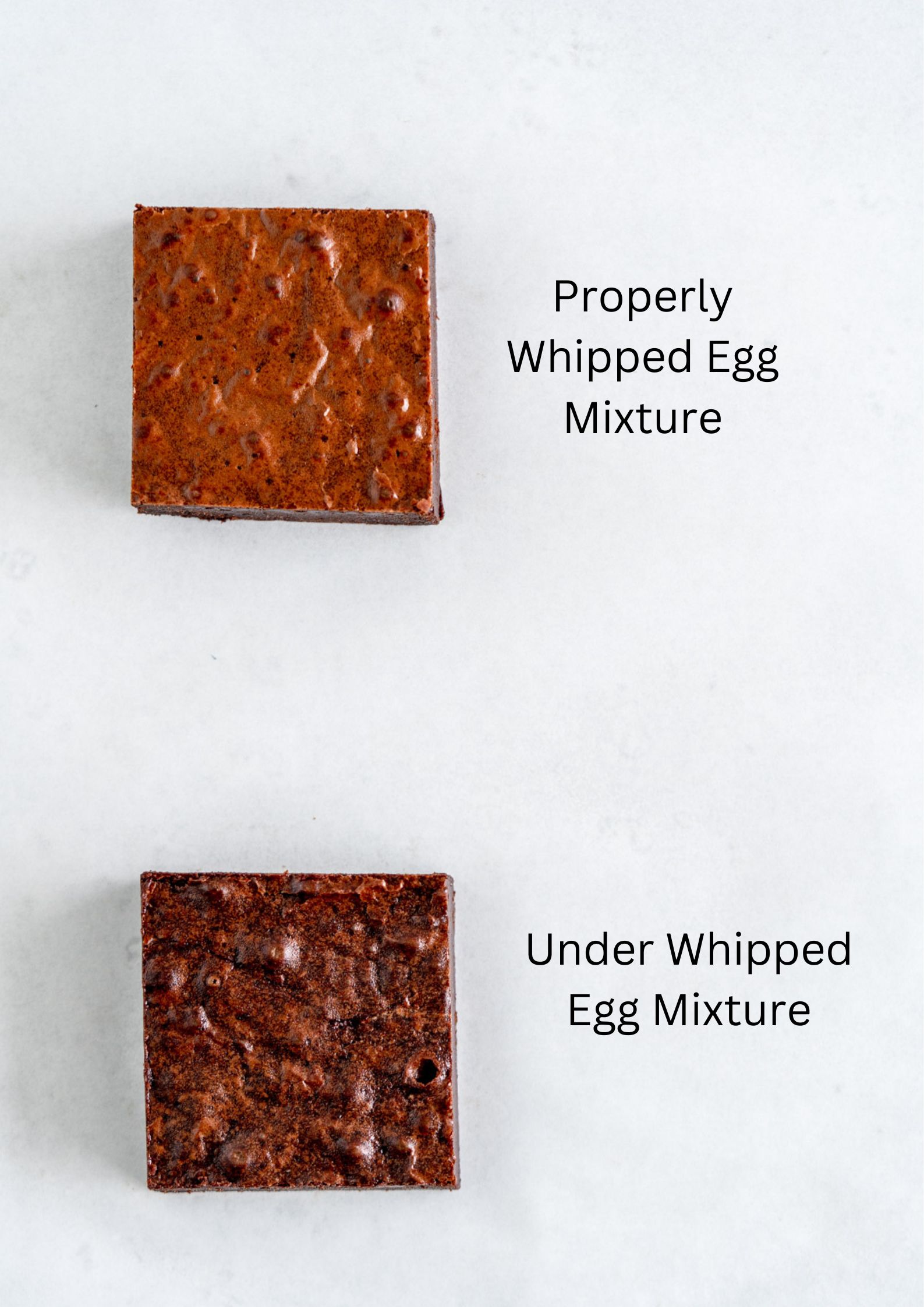 comparison of brownie pics