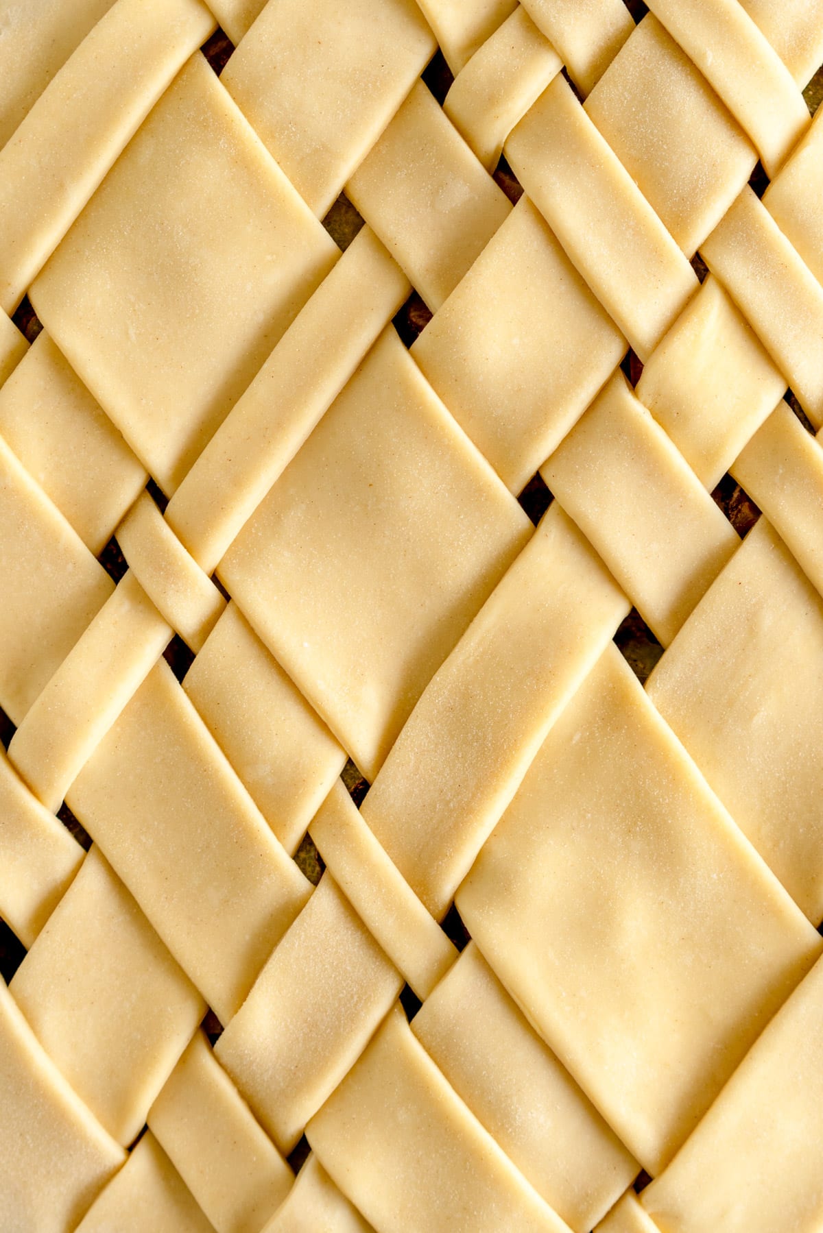 close up shot of lattice