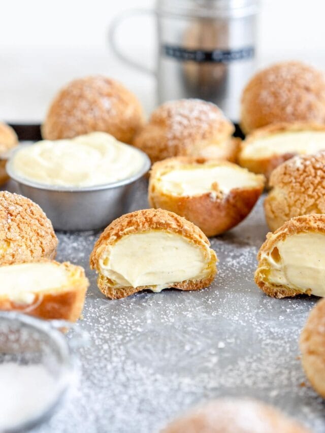 How to make amazing Choux
