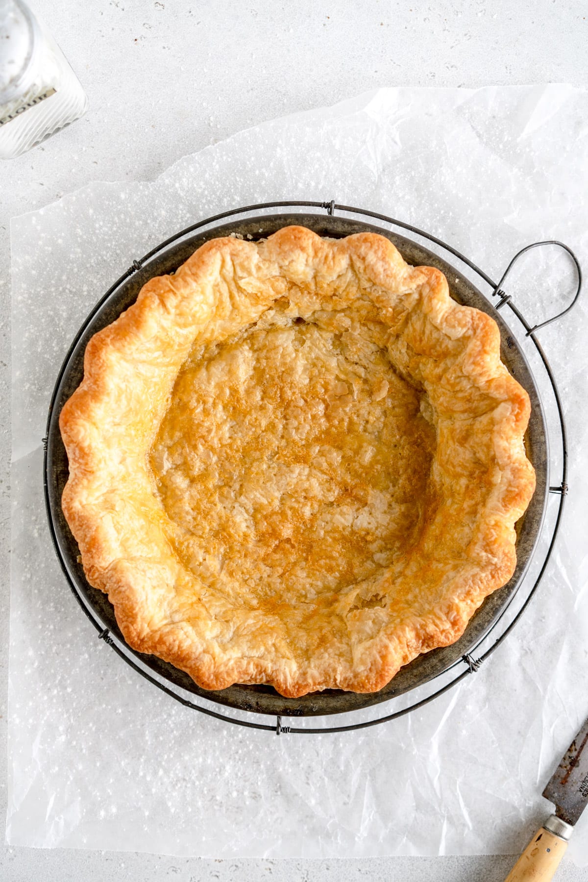 blind baked pie crust