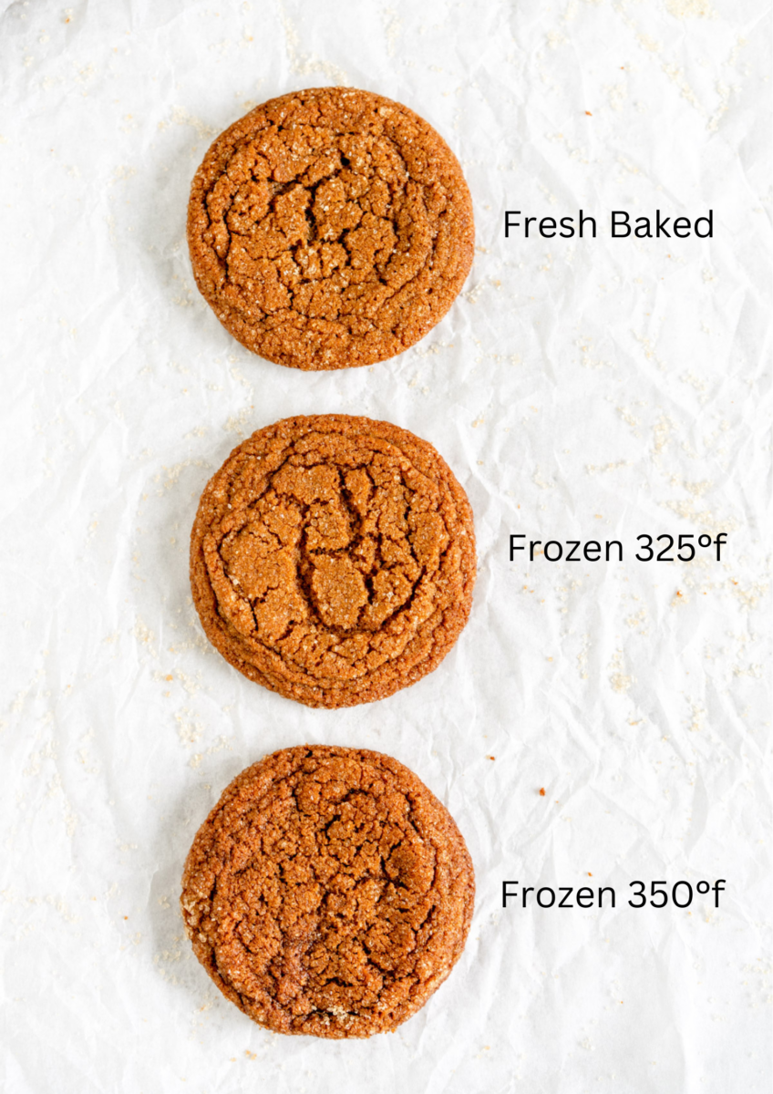 How to bake cookies from Frozen