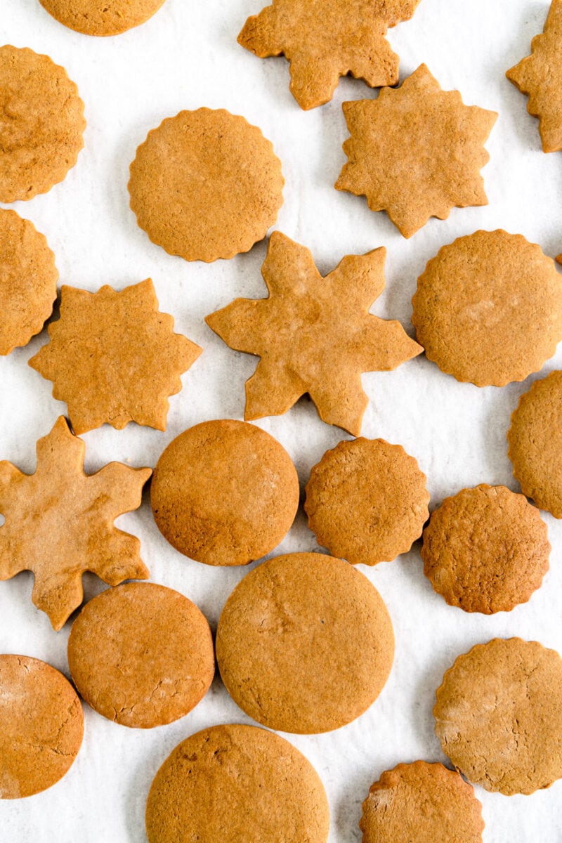 easy cut out gingerbread cookies