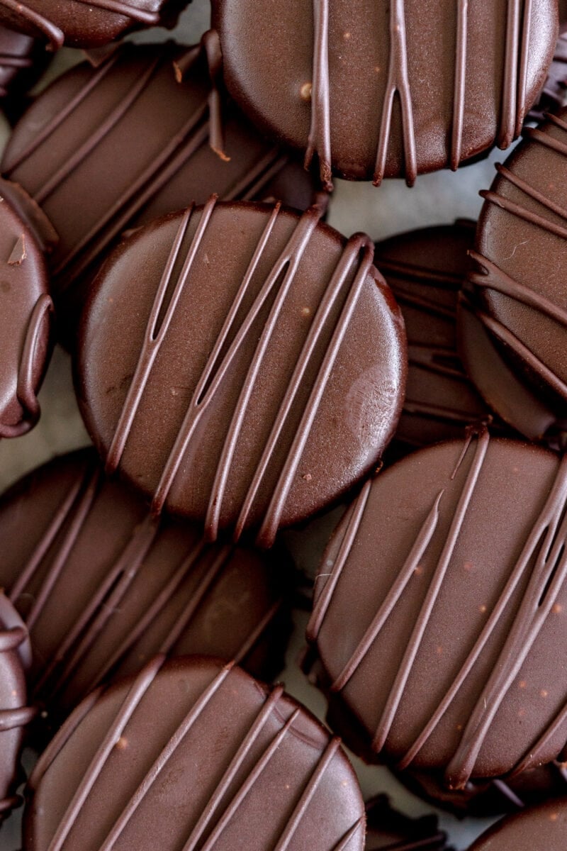 chocolate dipped peppermint patties