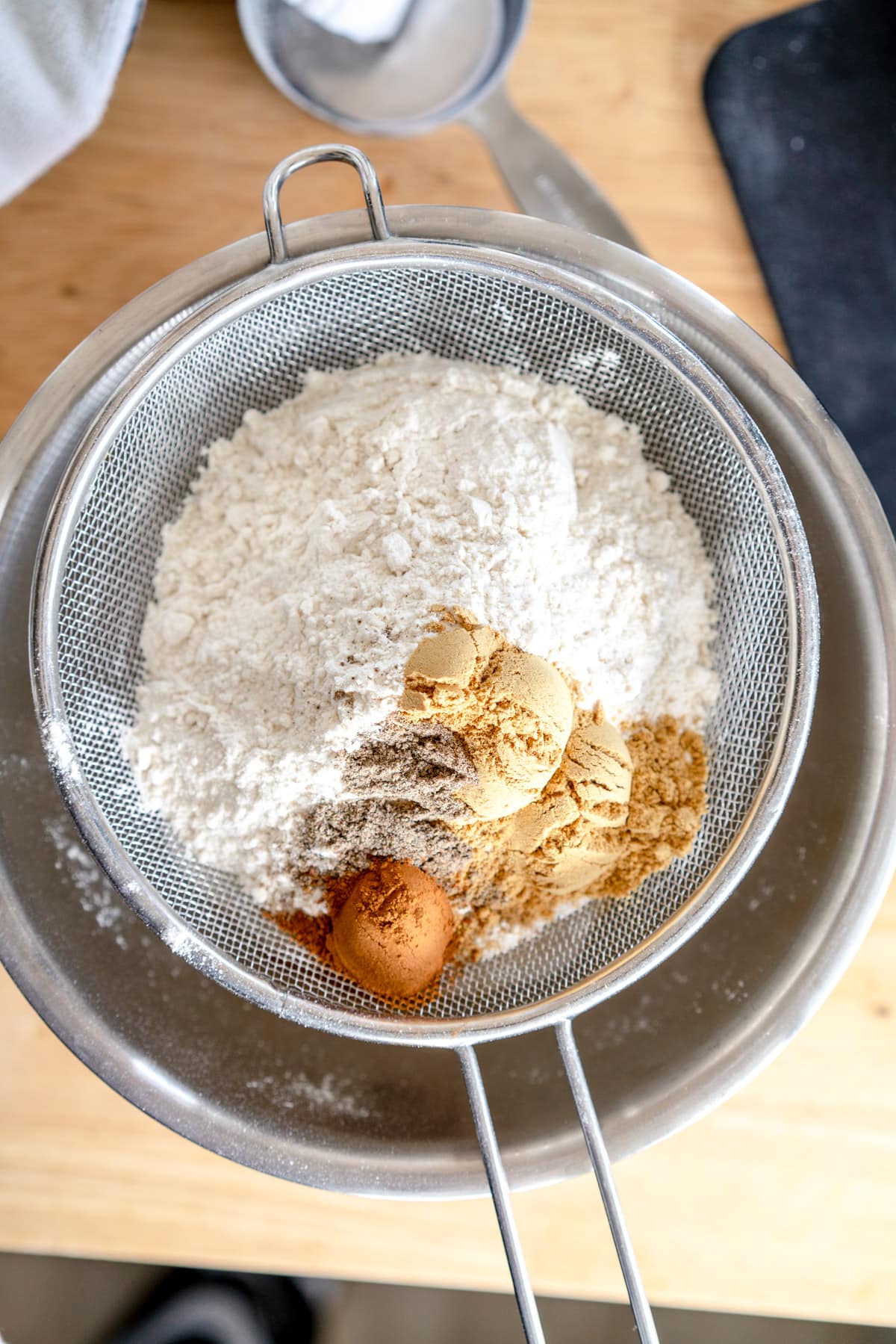 Dry ingredients for cookies