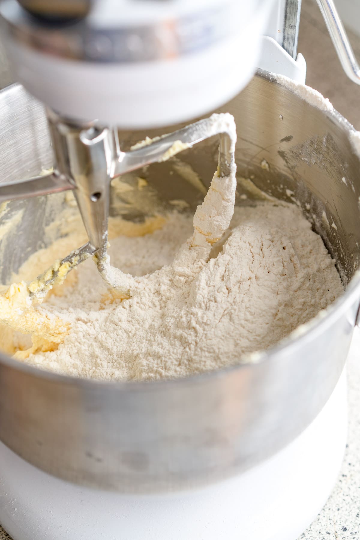 dry ingredients for sugar cookies