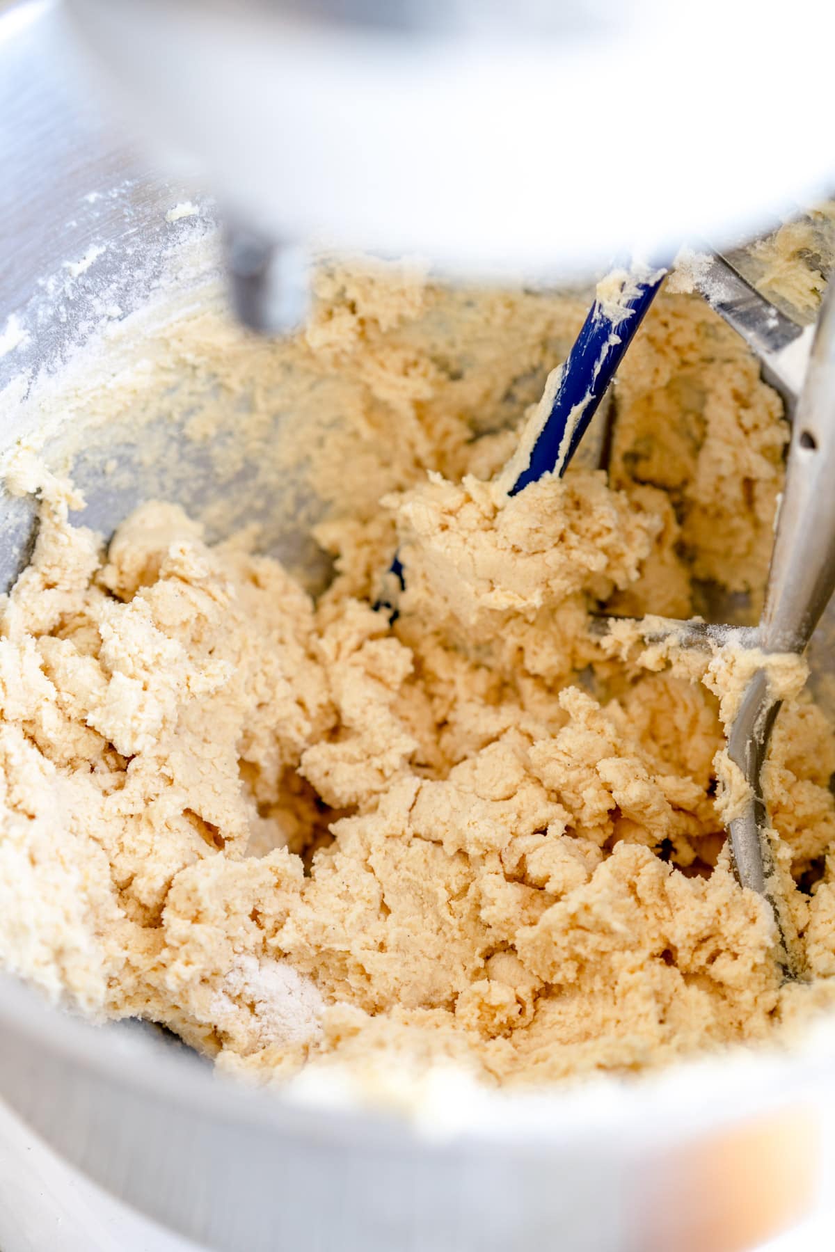 sugar cookie bar dough