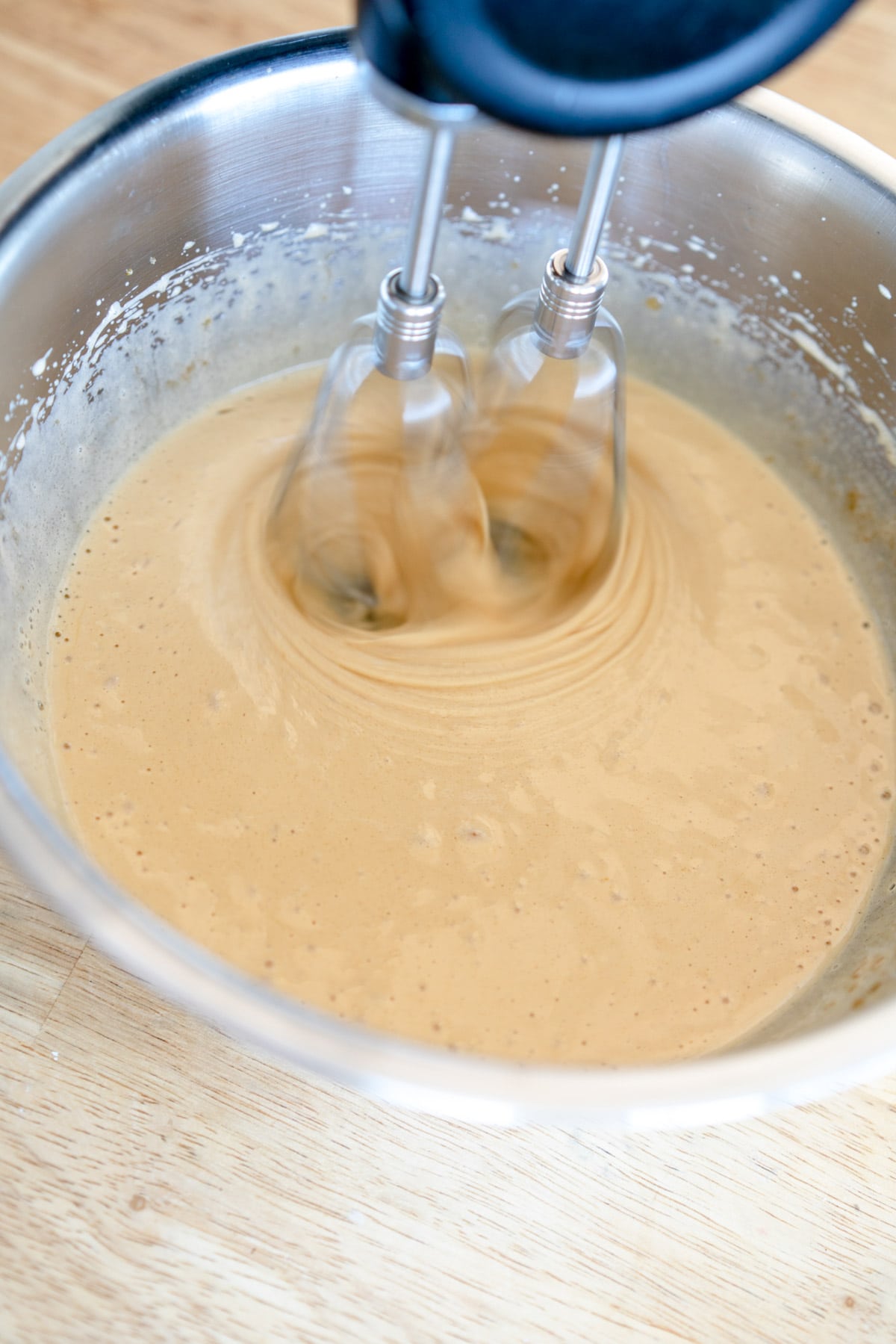 egg mix for brownies