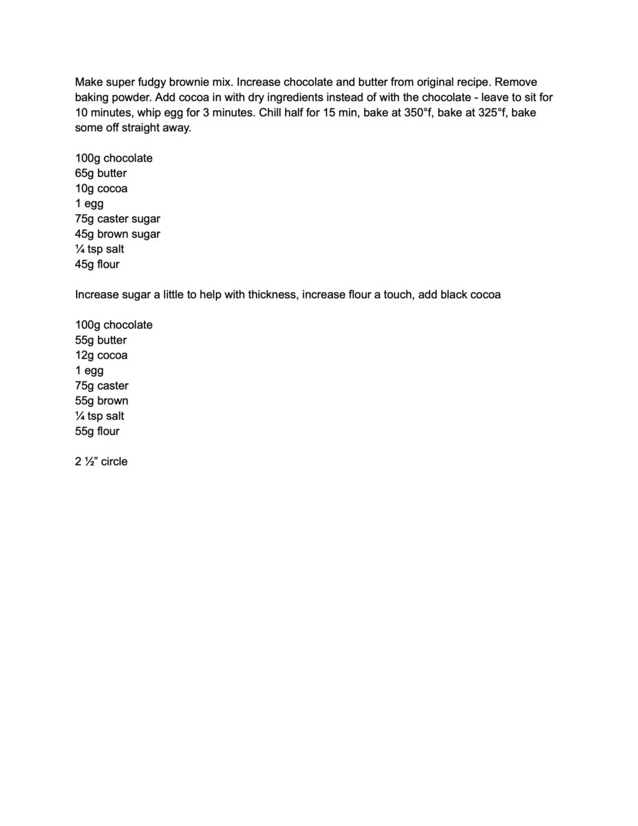 testing notes brownie cookies 2