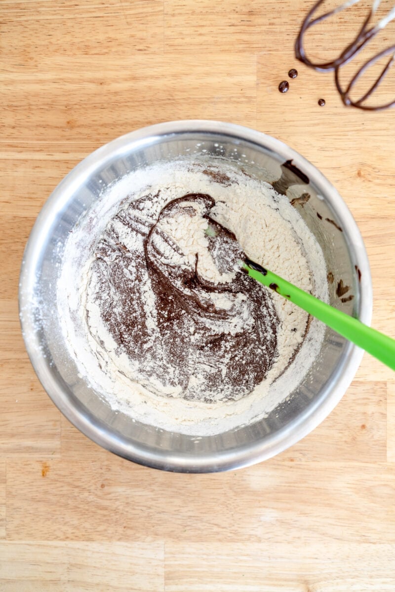 brownie mix with added flour