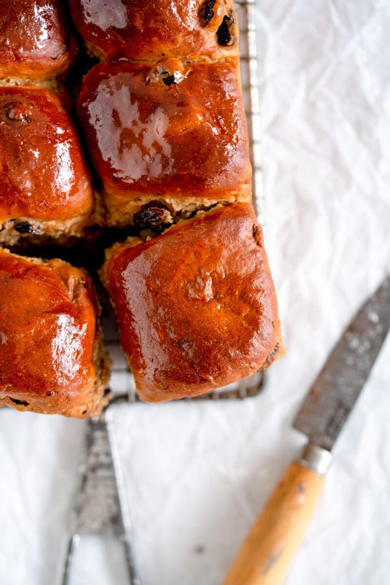 cinnamon raisin loaf