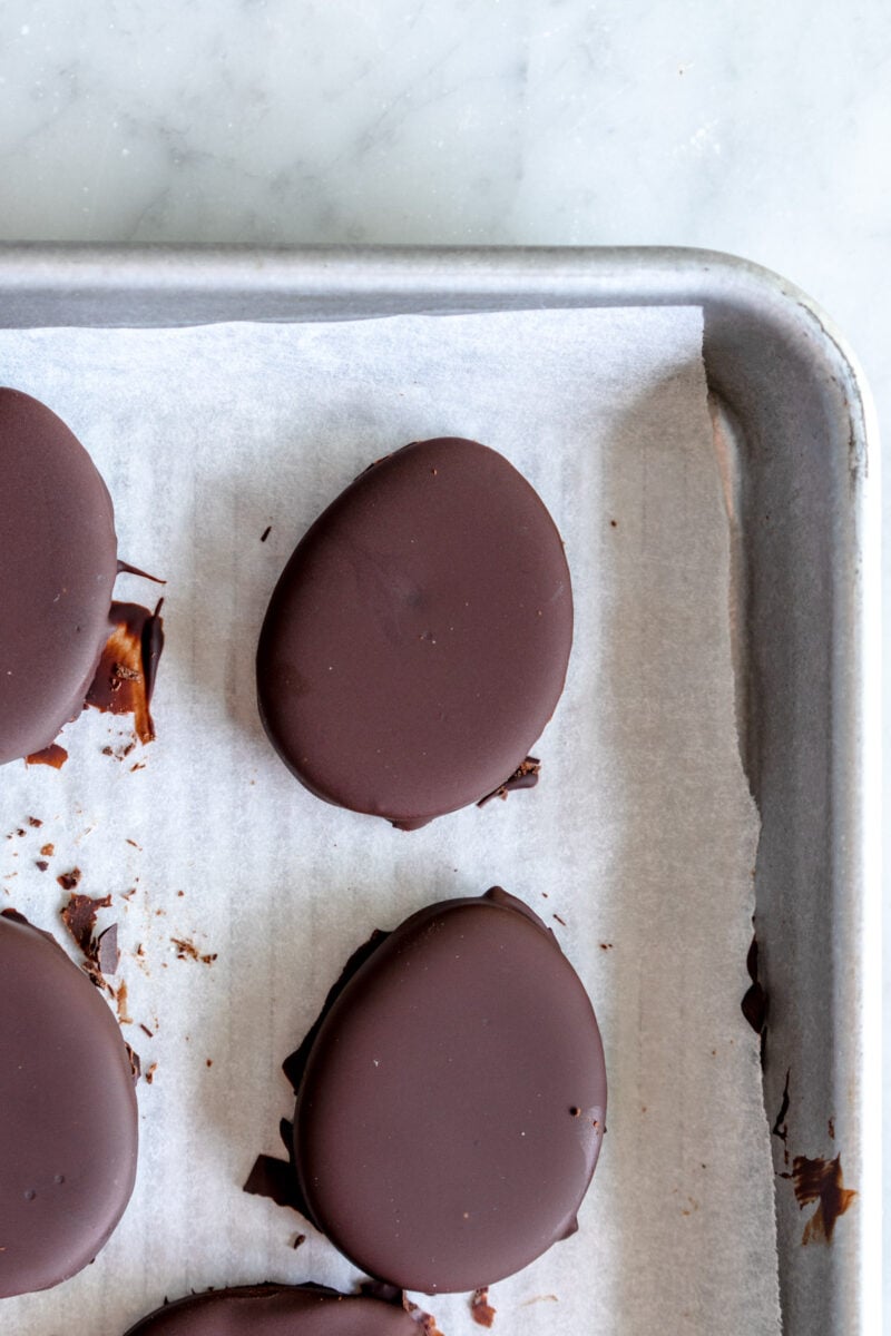 dipped peanut butter eggs