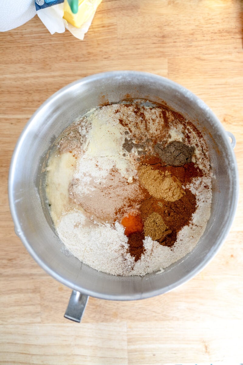 dry ingredients
