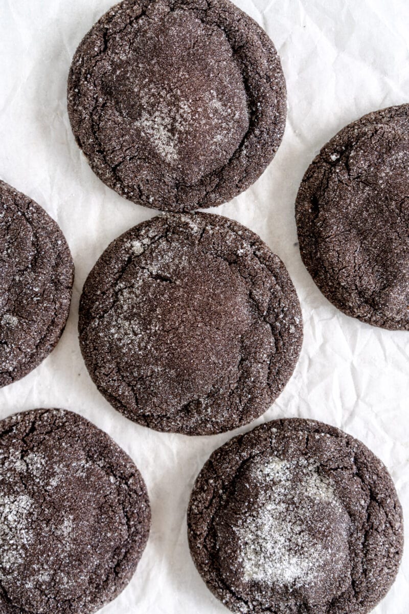 soft baked chocolate cookie 