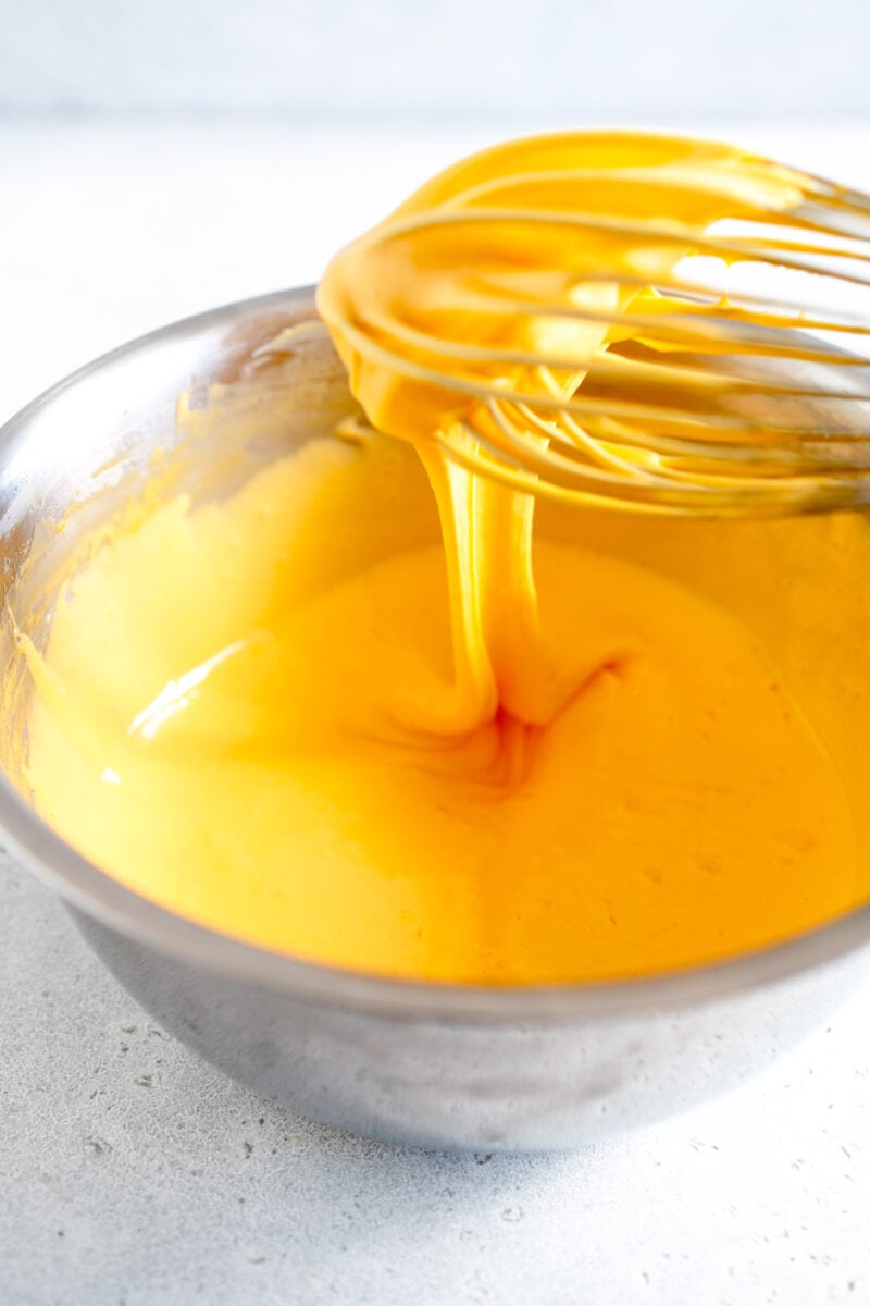 egg yolk mixture tiramisu