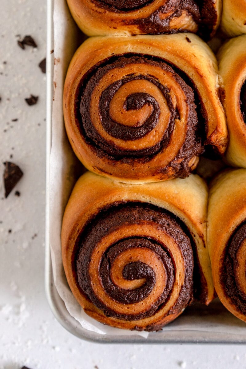 baked orange rolls