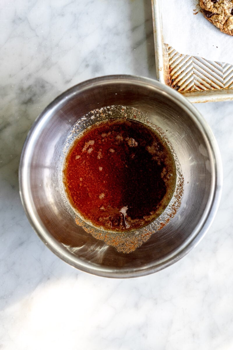 browned butter with milk powder