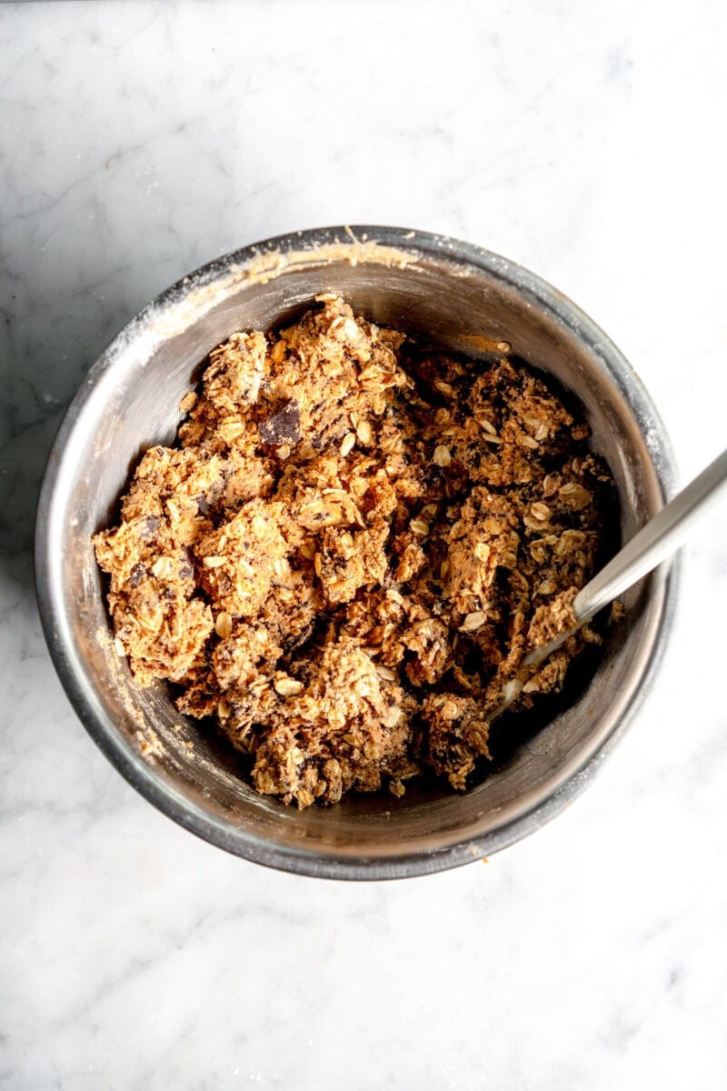 oatmeal cookie dough