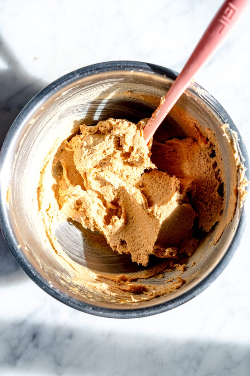 batter for peanut butter oatmeal cookies