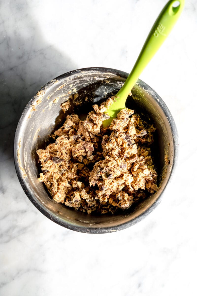 batter for lactation cookies