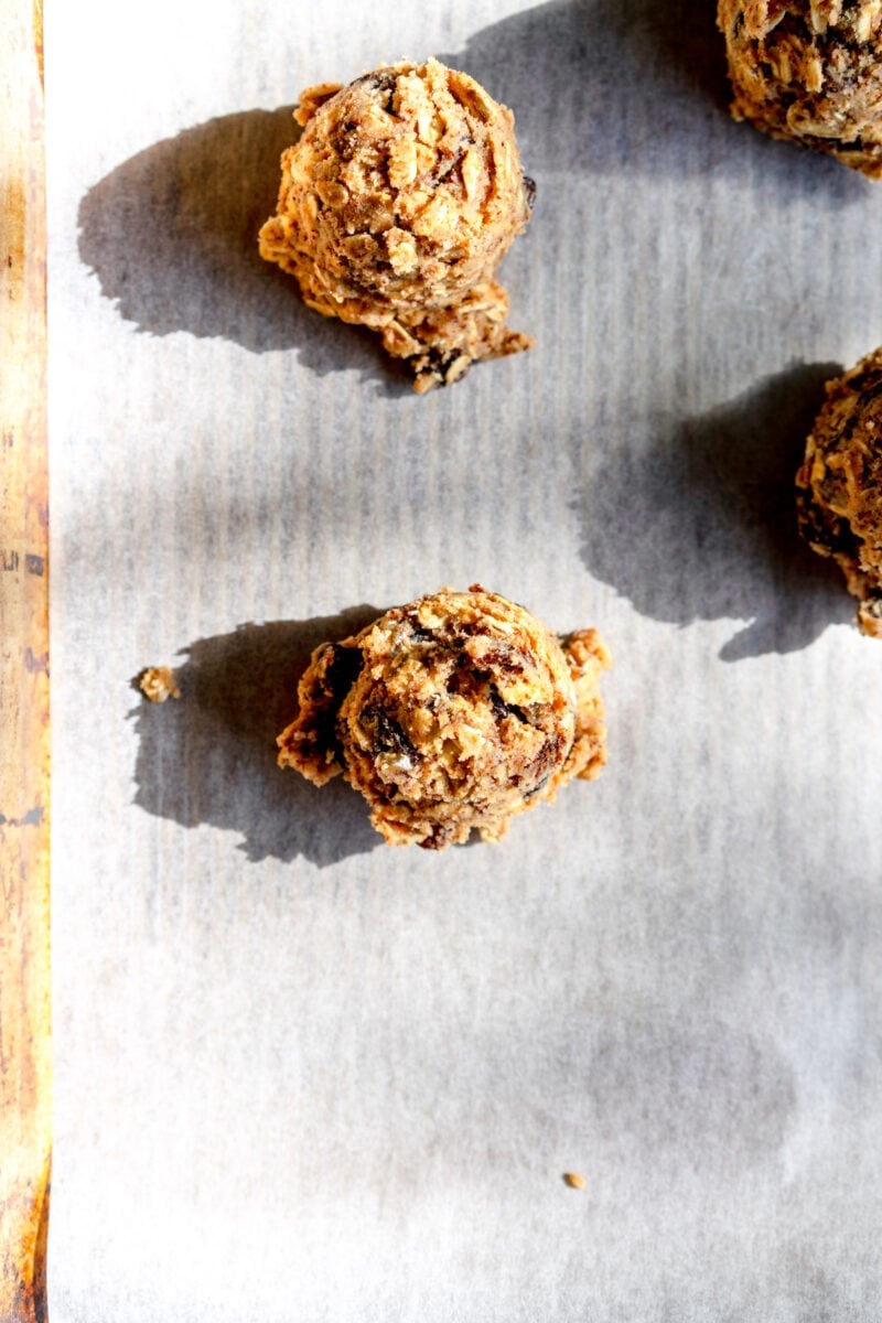 ball of cookie dough