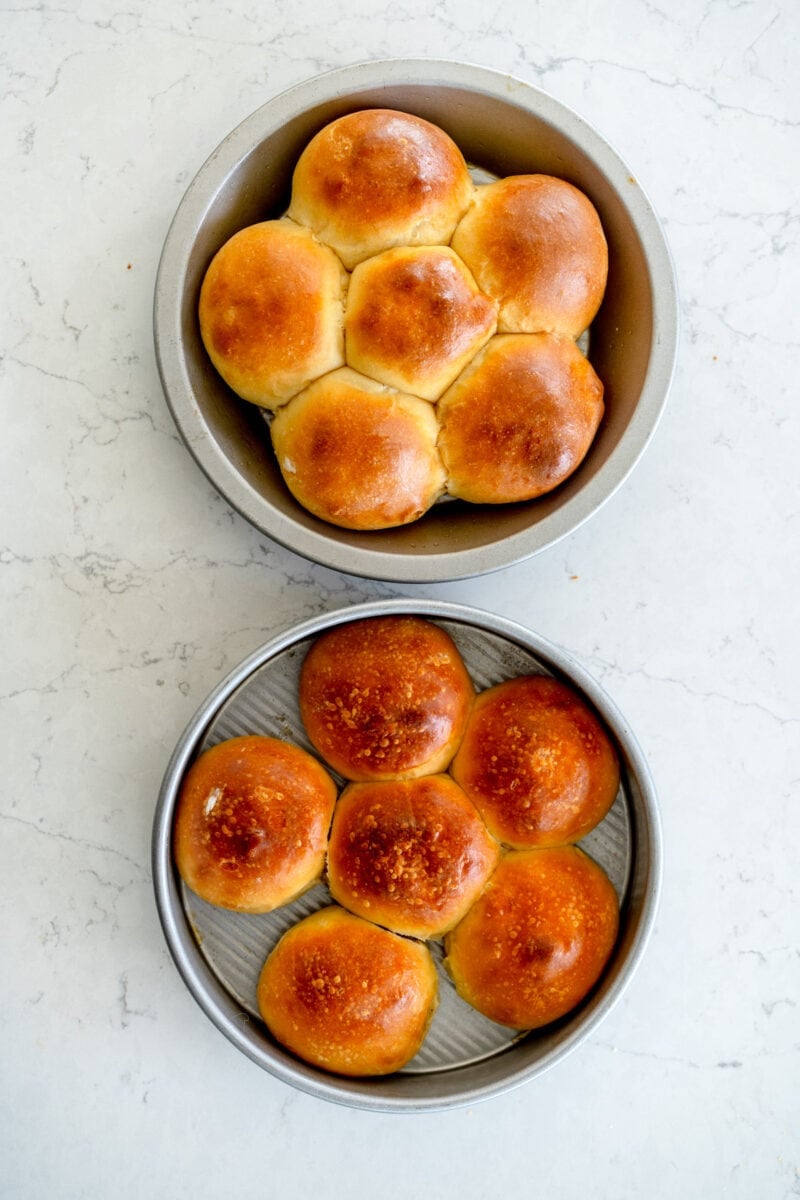 baked proofed vs overproofed