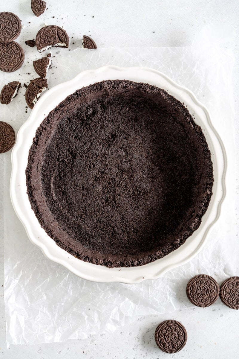 Oreo Pie Crust