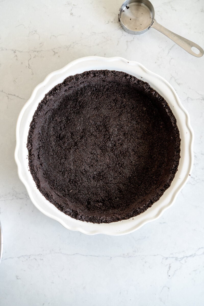 Finished Oreo Crust
