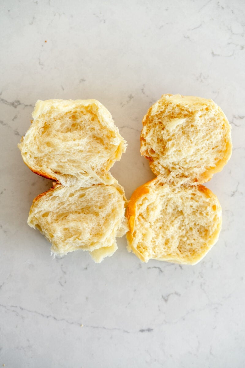 interior of proofed vs overproofed