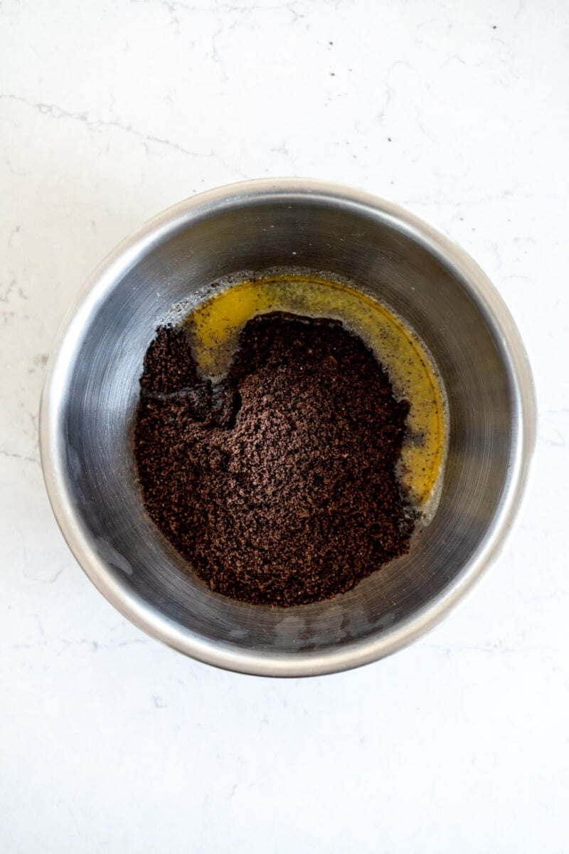 two ingredient oreo crust