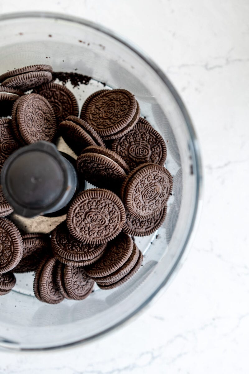 oreos in food processor