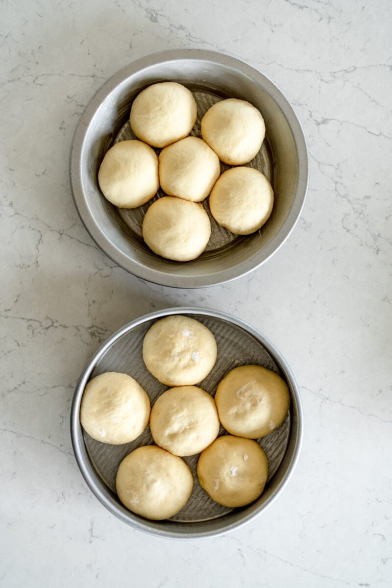 over proofed vs proofed buns