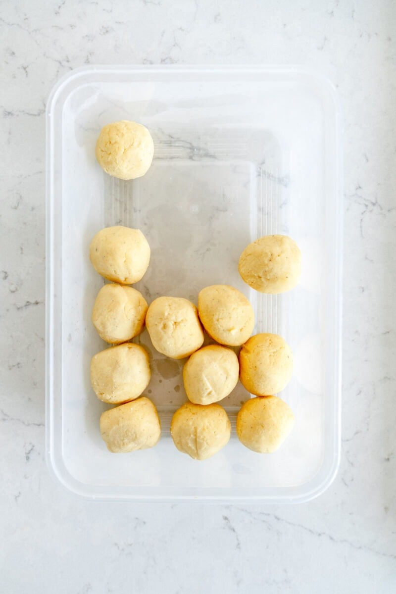 frozen snowball cookies