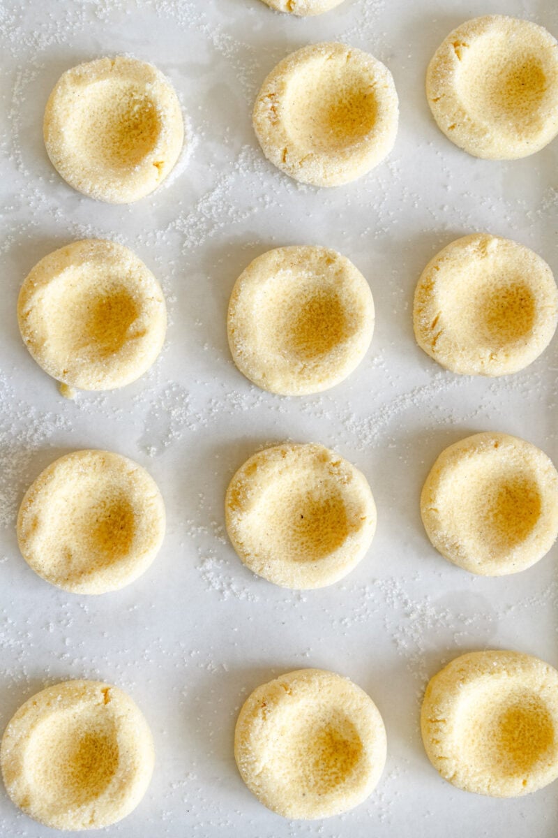 cookies ready for jam