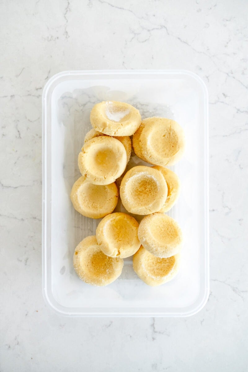 frozen thumbprint cookies