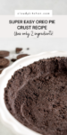 oreo pie crust pin