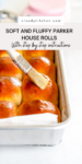 parker house rolls pin