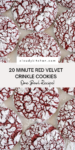 red velvet cookies pin