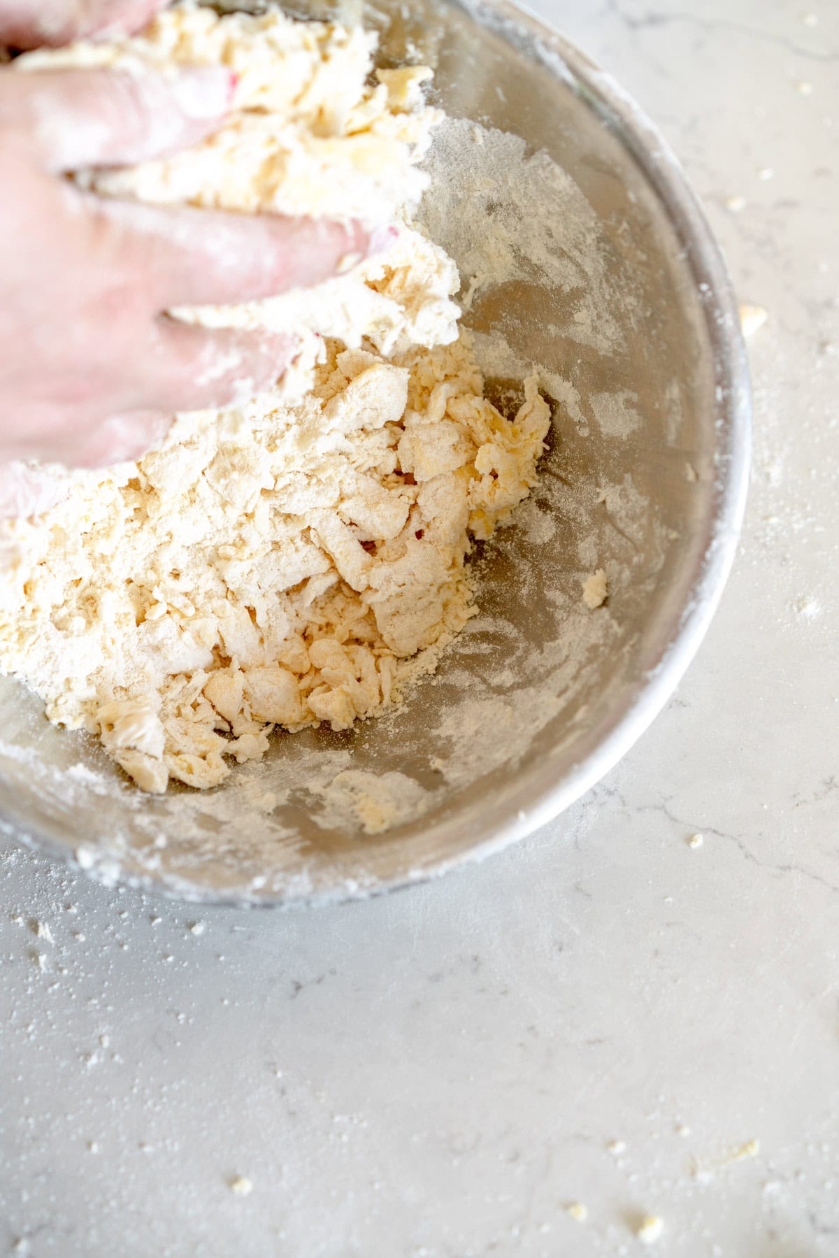 dry patch in pie crust