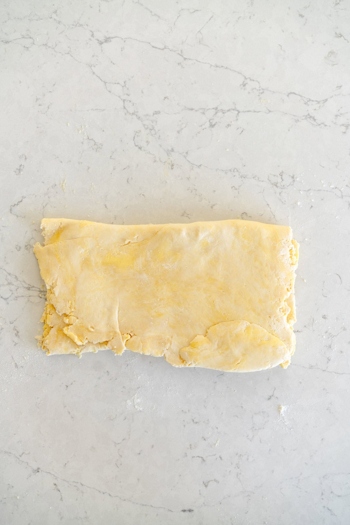 Step 2 - letter fold